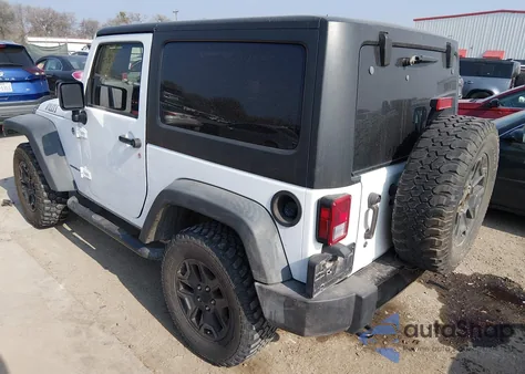 2015 Jeep Wrangler Willys Wheeler z USA, uszkodzony, nr VIN 1C4AJWAG5FL770914